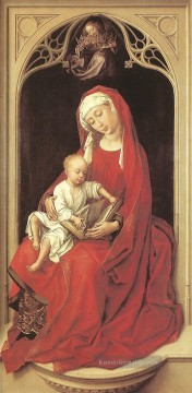  rogier - Jungfrau und das Kind Duran Madonna Rogier van der Weyden